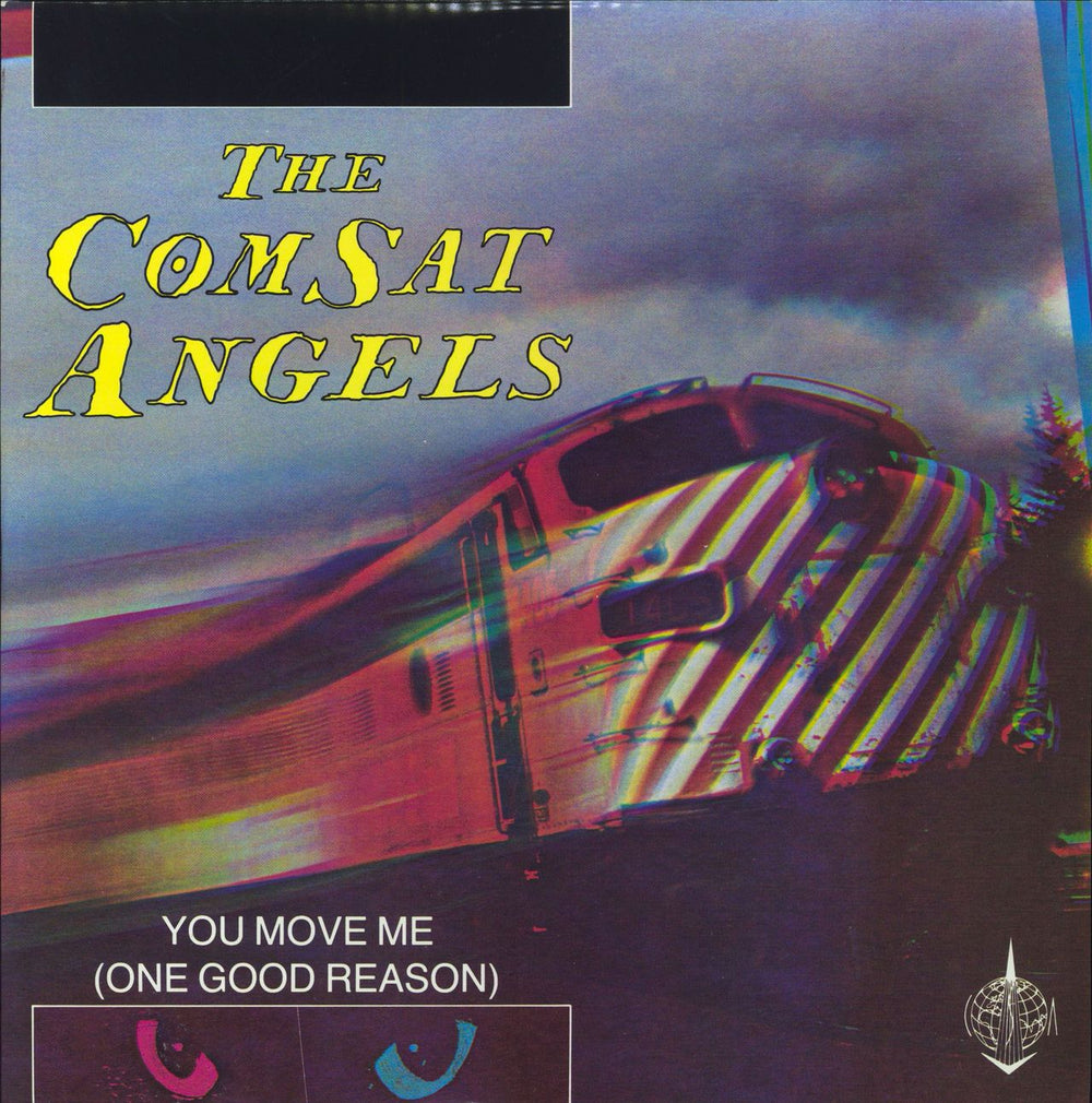 The Comsat Angels You Move Me (One Good Reason) UK 12" vinyl single (12 inch record / Maxi-single) JIVET65