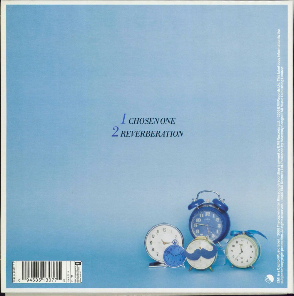 The Concretes Chosen One - Both 7"s UK 7" vinyl single (7 inch record / 45)