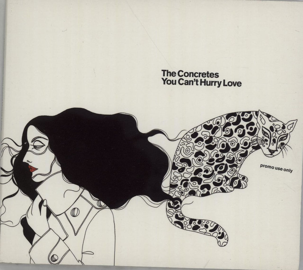 The Concretes You Can't Hurry Love UK Promo CD single (CD5 / 5") LFSDJ011