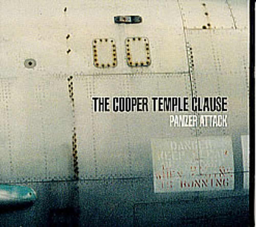 The Cooper Temple Clause Panzer Attack UK CD single (CD5 / 5") MORNING5