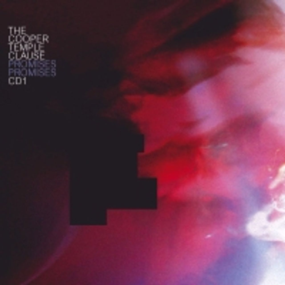 The Cooper Temple Clause Promises Promises UK CD/DVD single set MORNING31/31