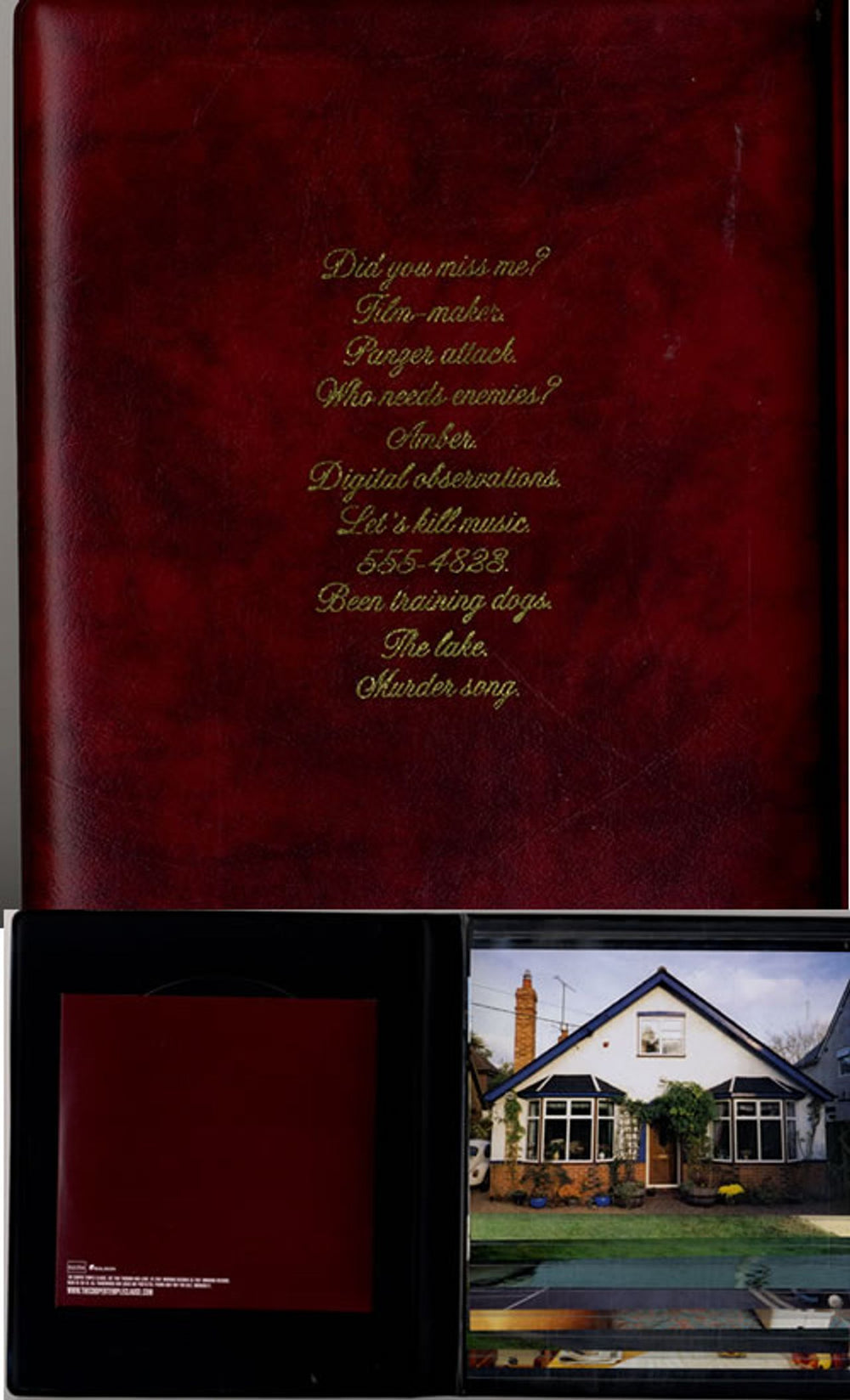 The Cooper Temple Clause See This Through And Leave - Photo Album UK Promo CD album (CDLP) TCOCDSE256797