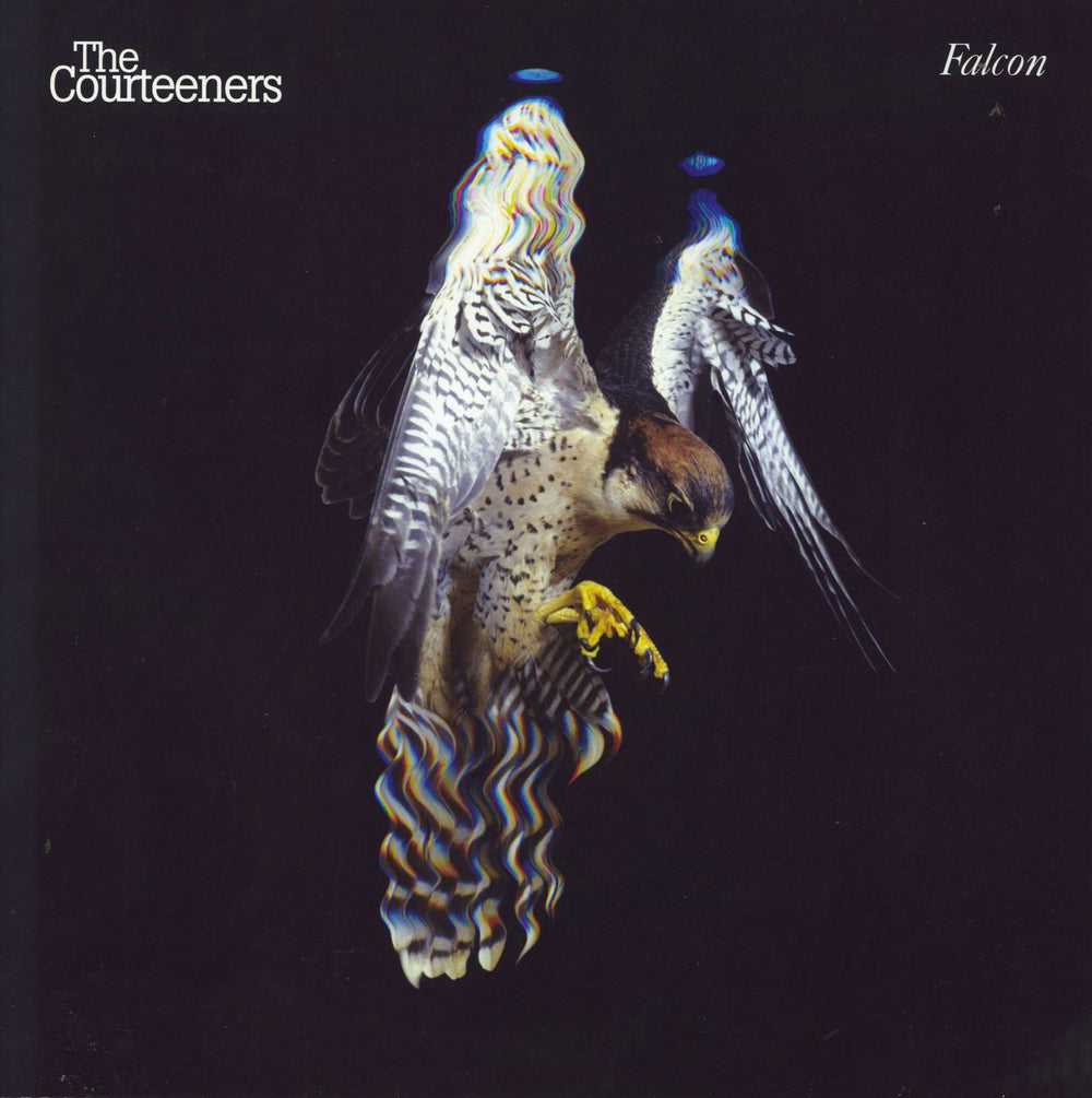 The Courteeners Falcon - RSD19 - 180gm White Vinyl UK vinyl LP album (LP record) 7730574