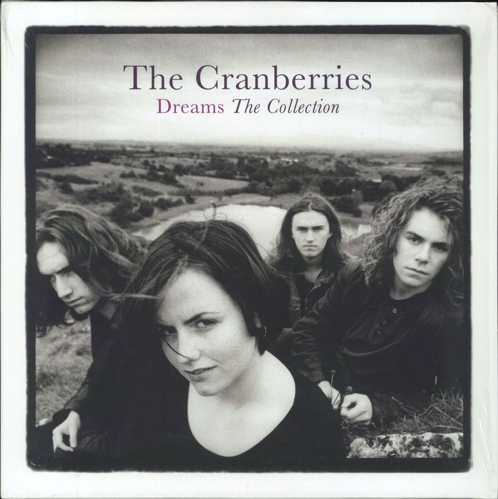 The Cranberries Dreams: The Collection - Opened shrink UK vinyl LP album (LP record) 5389805