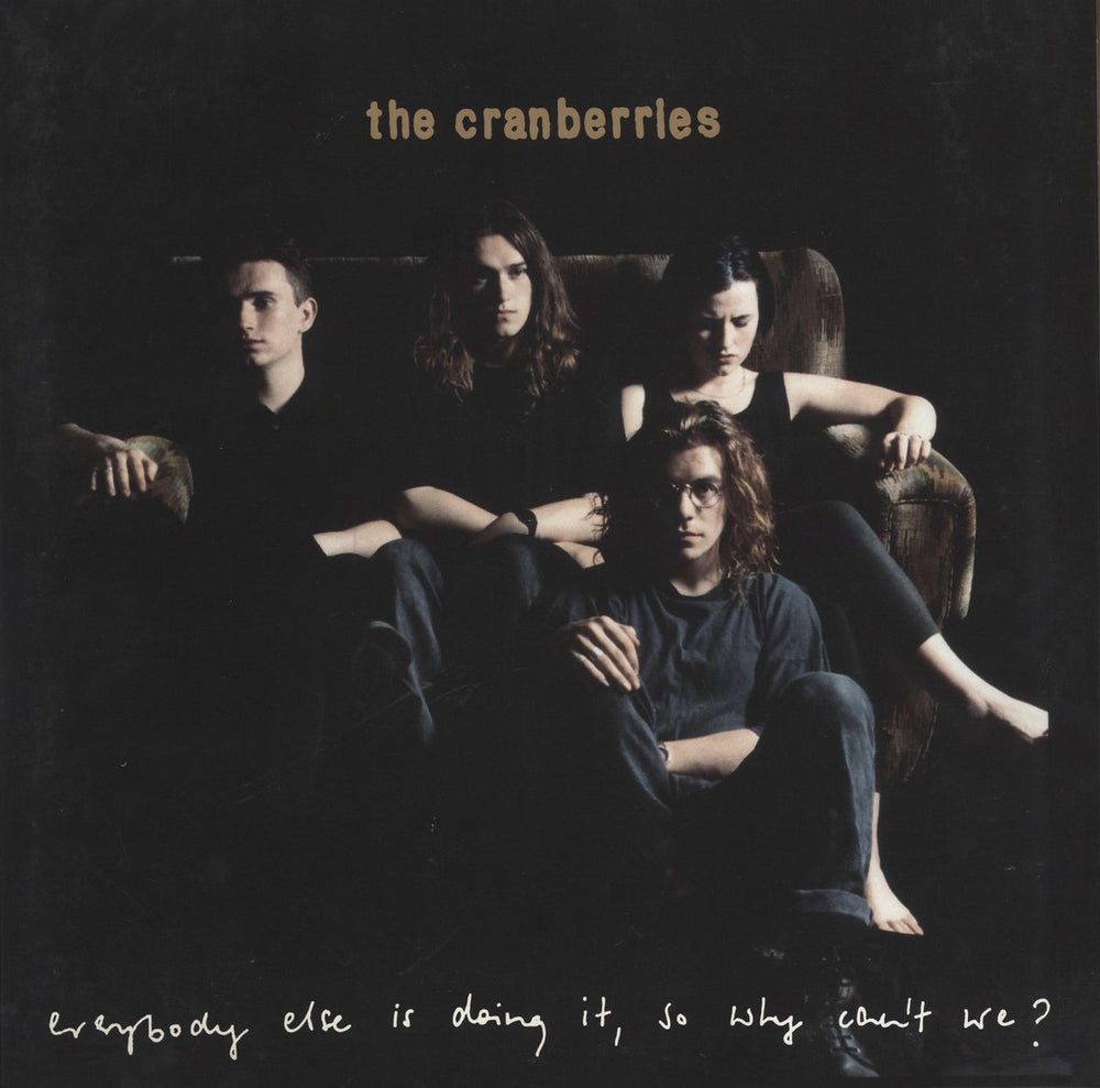 The Cranberries Everybody Else Is Doing It, So Why Can't We ? 25th Anniversary Edition - Clear vinyl UK vinyl LP album (LP record) 6750577