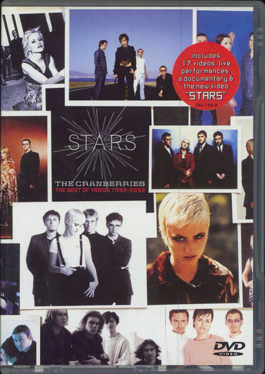 The Cranberries Stars - The Best Of Videos UK DVD 0647809