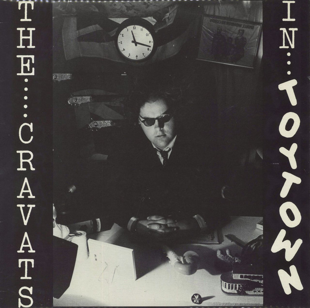 The Cravats The Cravats In Toytown UK vinyl LP album (LP record) CRAVAT1