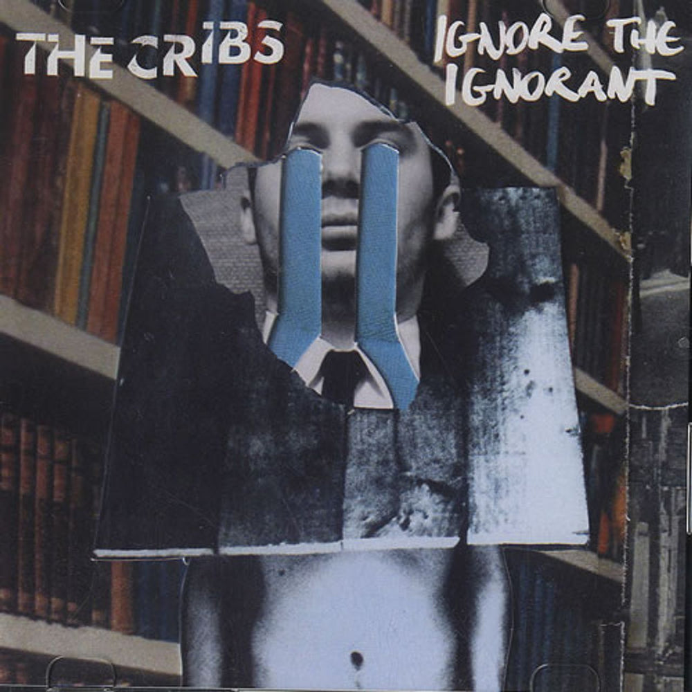 The Cribs Ignore The Ignorant US Promo CD-R acetate CDR-ACETATE