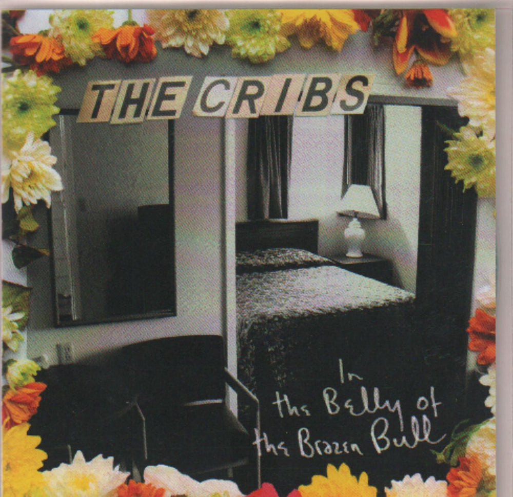 The Cribs In The Belly Of The Brazen Bull UK Promo CD album (CDLP) WEBB335CDW