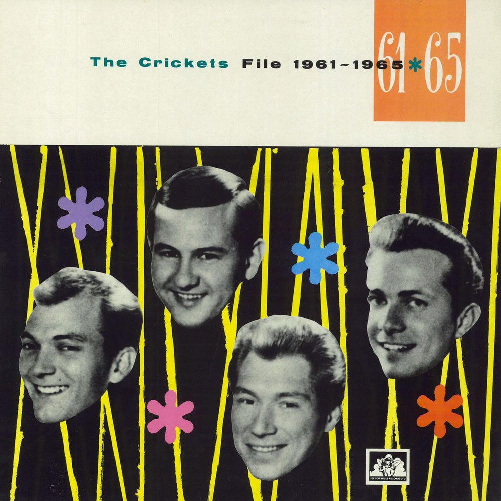 The Crickets The Crickets File 1961~1965 UK vinyl LP album (LP record) SEE79