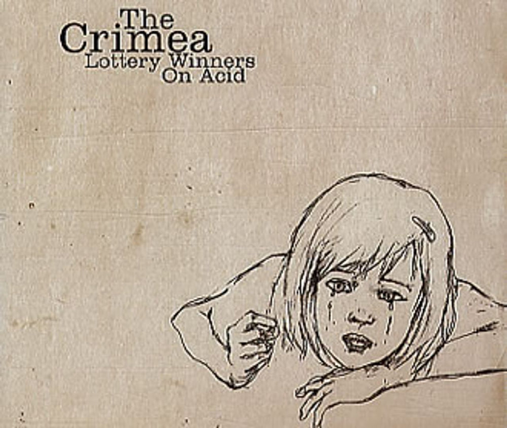 The Crimea Lottery Winners On Acid UK 2-CD single set (Double CD single) W698CD1/CD2