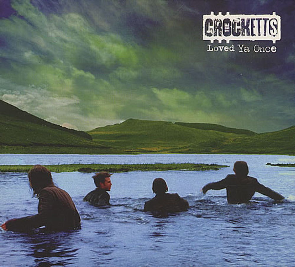 The Crocketts Loved Ya Once UK CD single (CD5 / 5") BDG5001563