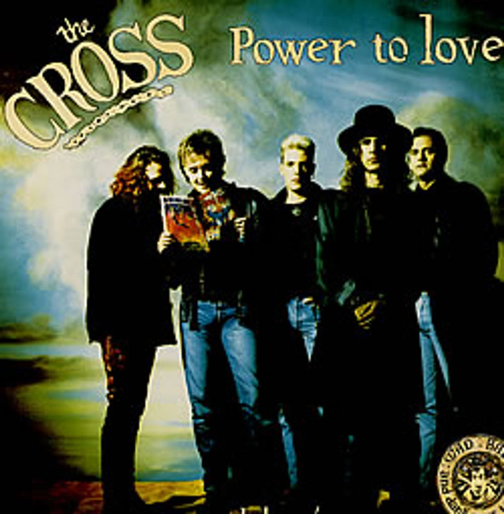 The Cross Power To Love UK 12" vinyl single (12 inch record / Maxi-single) 12R6251