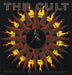 The Cult Sun King - Hologram Sleeve UK 12" vinyl single (12 inch record / Maxi-single) CLT12SU11799