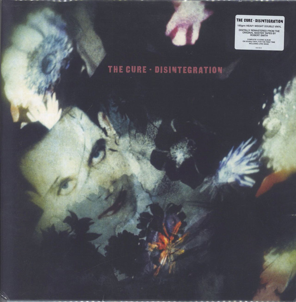 The Cure Disintegration - 180g UK 2-LP vinyl record set (Double LP Album) 5324563