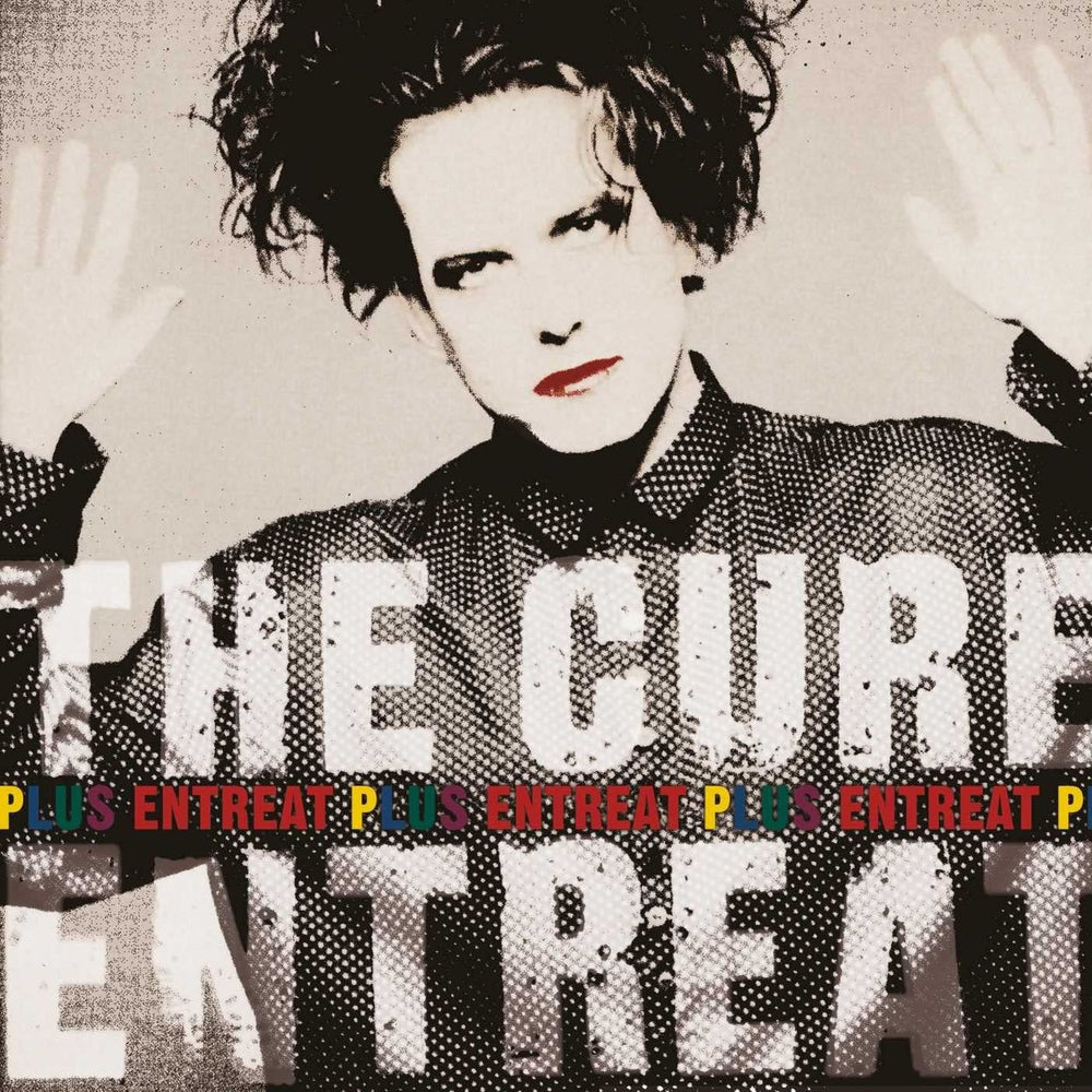 The Cure Entreat Plus - Remastered 180 Gram - Sealed UK 2-LP vinyl record set (Double LP Album) 00602547875822