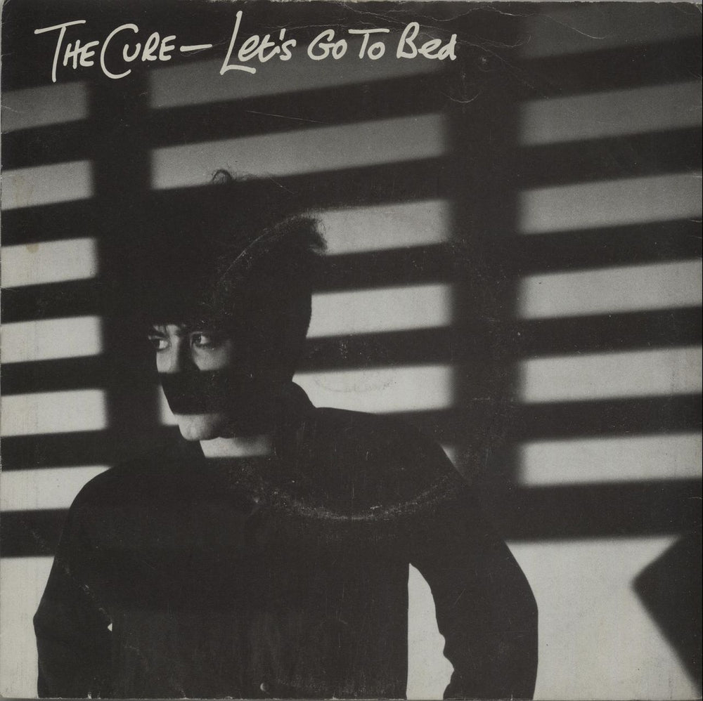 The Cure Let's Go To Bed - EX UK 7" vinyl single (7 inch record / 45) FICS17