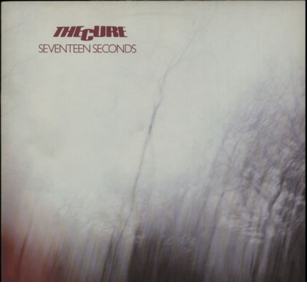 The Cure Seventeen Seconds - Textured Sleeve UK vinyl LP album (LP record) FIX004