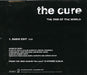 The Cure The End Of The World US Promo CD single (CD5 / 5") GEFR-11160-2