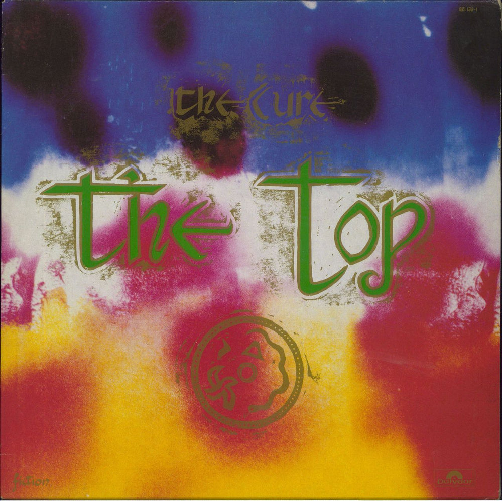 The Cure The Top French vinyl LP album (LP record) 821 136-1