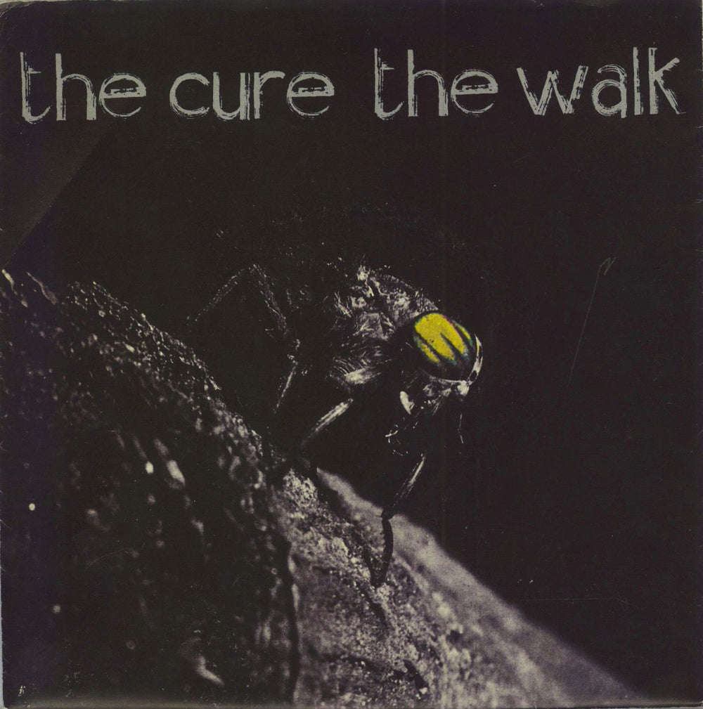 The Cure The Walk - Poster Sleeve - VG UK 7" vinyl single (7 inch record / 45) FICS18