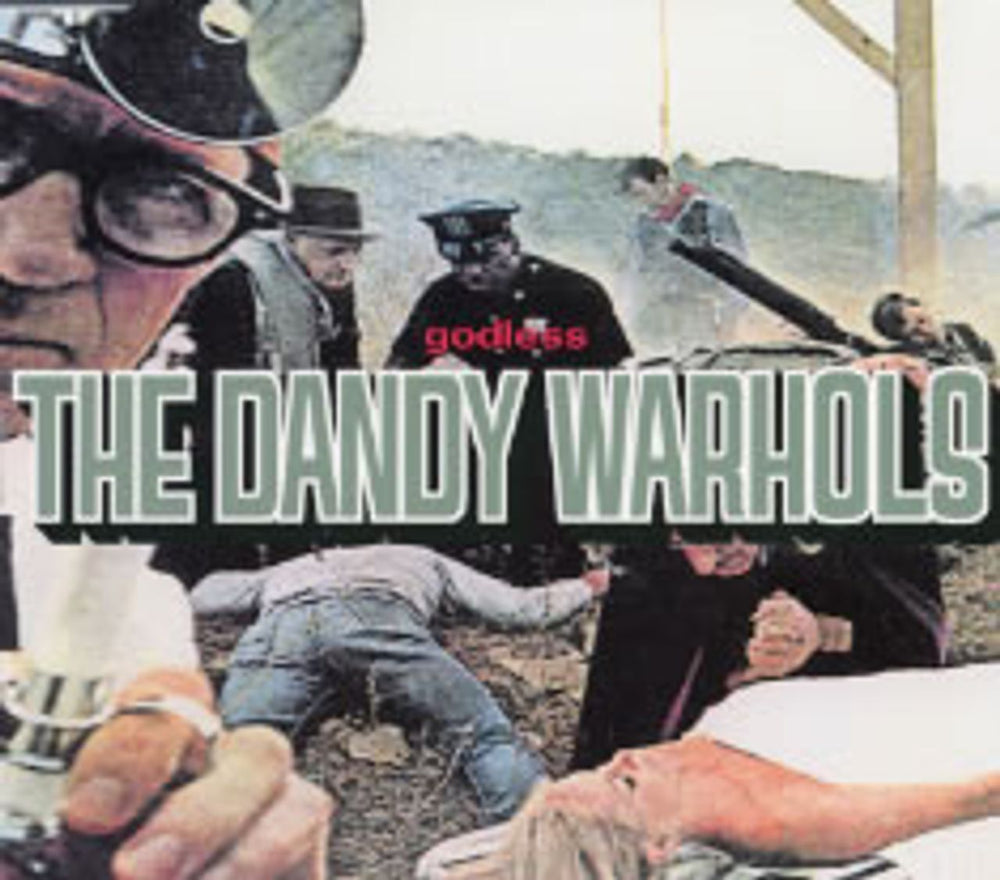 The Dandy Warhols Godless UK CD single (CD5 / 5") TDWC5GO189531