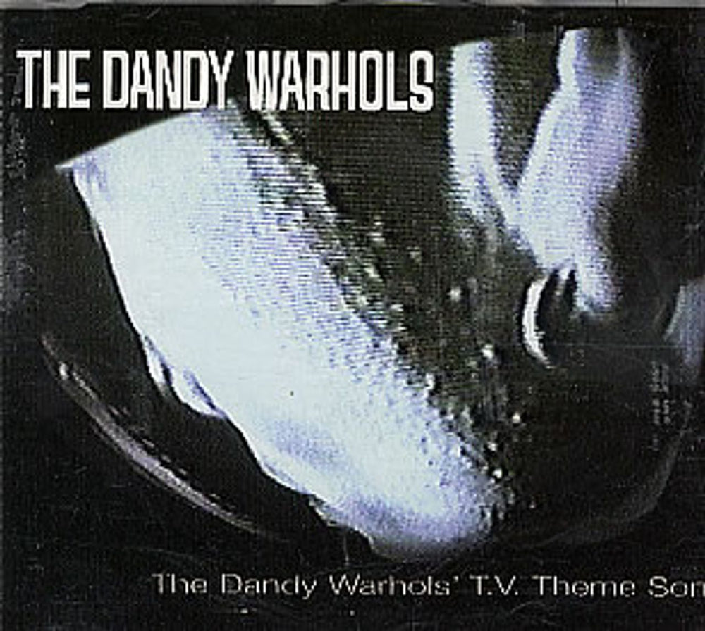 The Dandy Warhols The Dandy Warhols' T.V. Theme Song US Promo CD single (CD5 / 5") 94CDPRO091