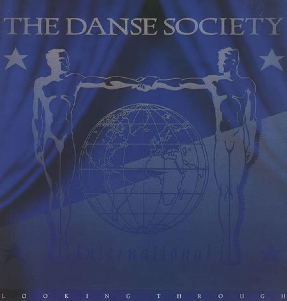 The Danse Society Looking Through UK vinyl LP album (LP record) SOC886