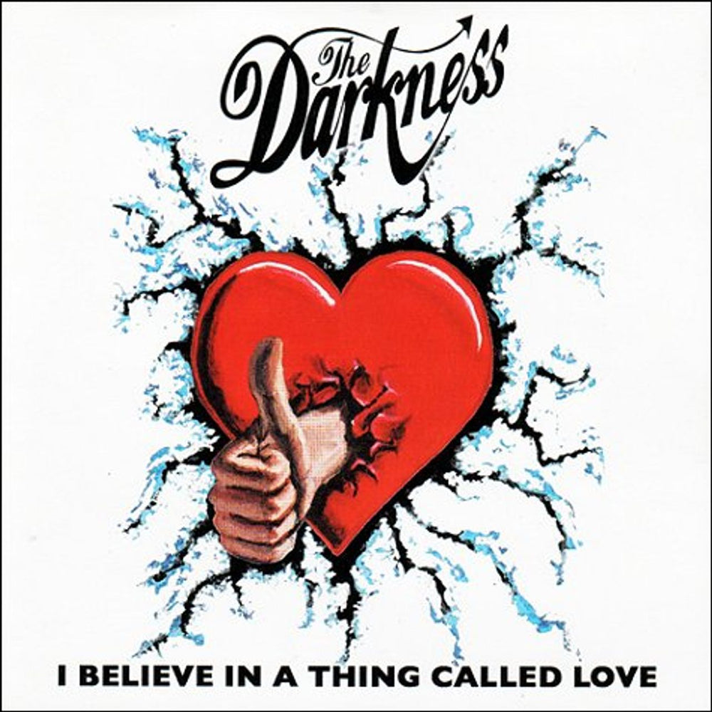 The Darkness I Believe In A Thing Called Love UK CD/DVD single set D/KSDIB256088