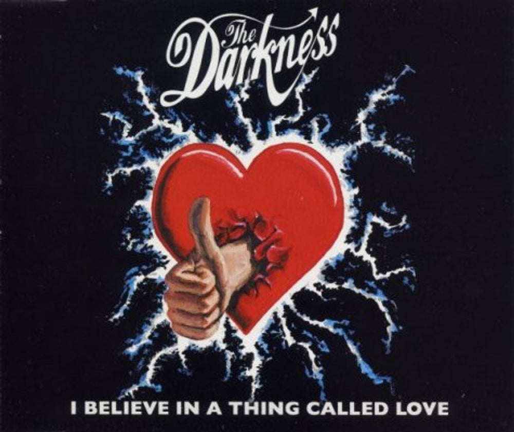 The Darkness I Believe In A Thing Called Love UK CD/DVD single set DARK01CD/DVD