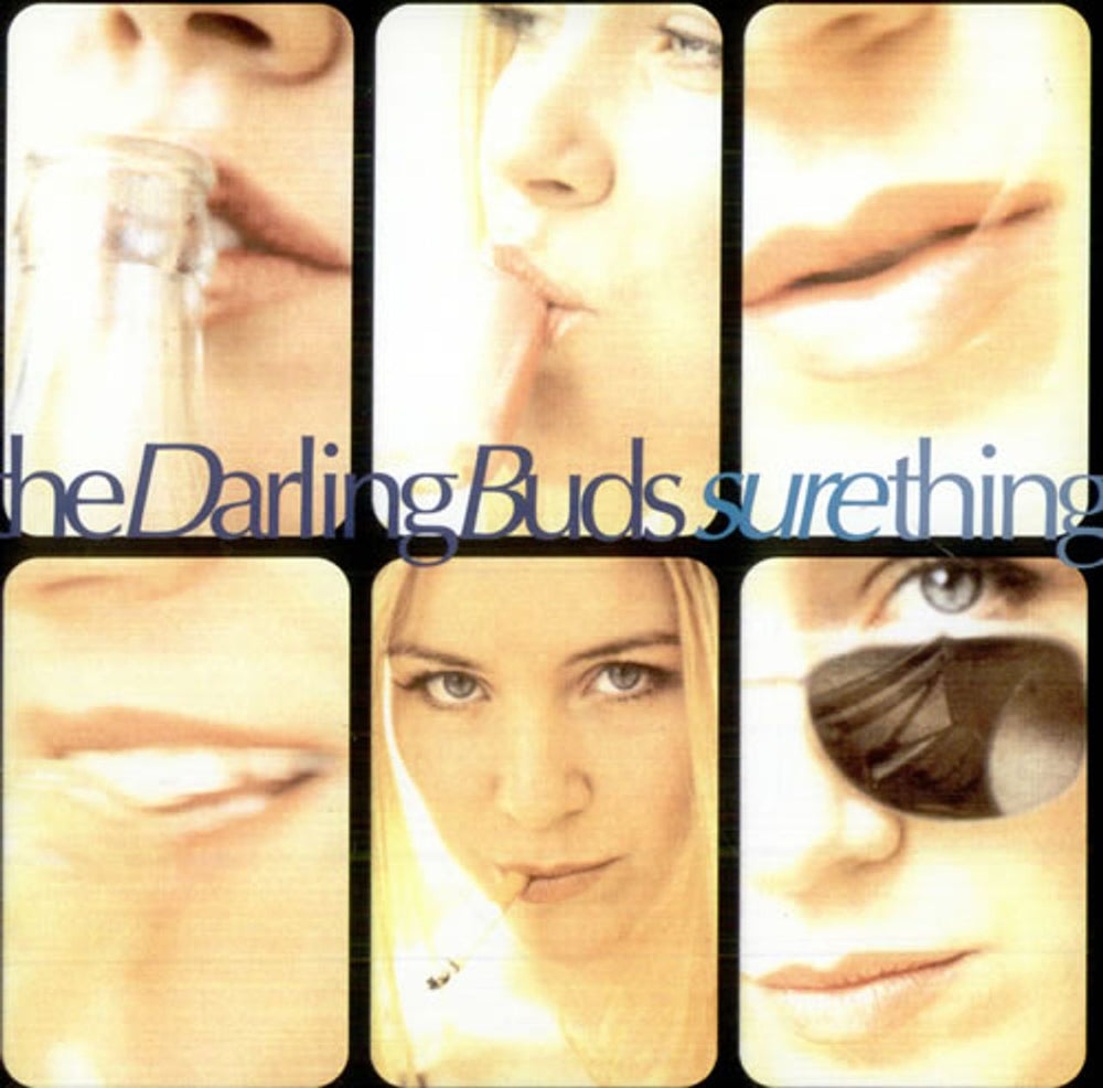 The Darling Buds Sure Thing Dutch 7" vinyl single (7 inch record / 45) 6582157