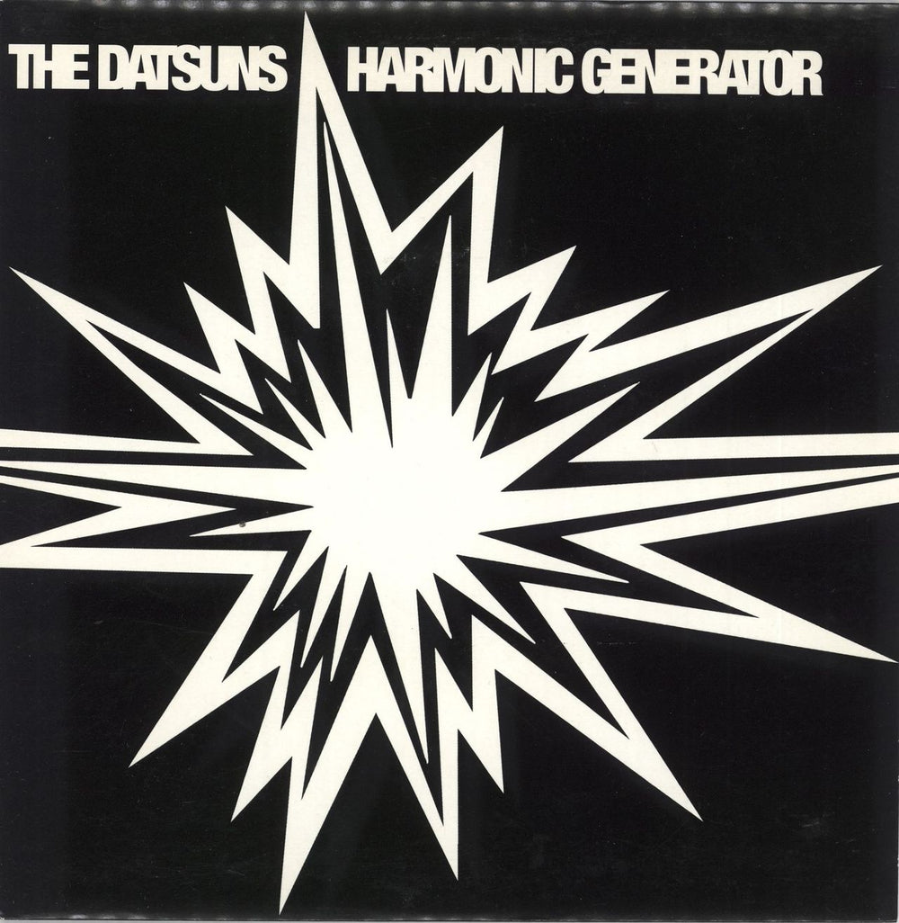 The Datsuns Harmonic Generator UK 7" vinyl single (7 inch record / 45) VVR5021227