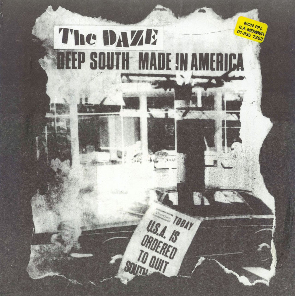 The Daze Deep South UK 7" vinyl single (7 inch record / 45) SDM001