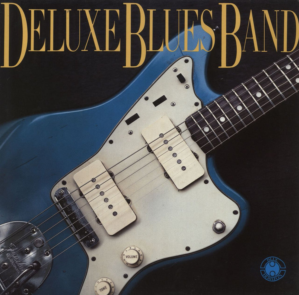 The De Luxe Blues Band Deluxe Blues Band German vinyl LP album (LP record) BLUH004