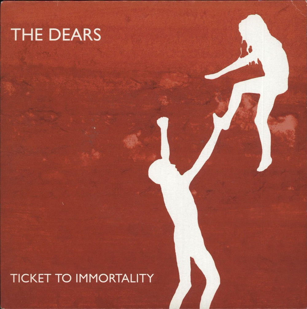 The Dears Ticket To Immortality UK 7" vinyl single (7 inch record / 45) DEARSV122