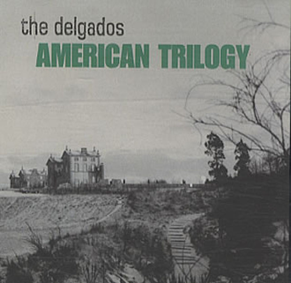 The Delgados American Trilogy UK CD single (CD5 / 5") CHEM039CD