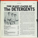 The Detergents The Many Faces Of The Detergents US vinyl LP album (LP record)