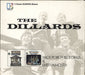 The Dillards Back Porch Bluegrass & Live!!! Almost!!! German CD album (CDLP) 812273562-2