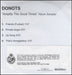 The Donuts Amplify The Good Times - Album Sampler UK Promo CD-R acetate CD-R ACETATE