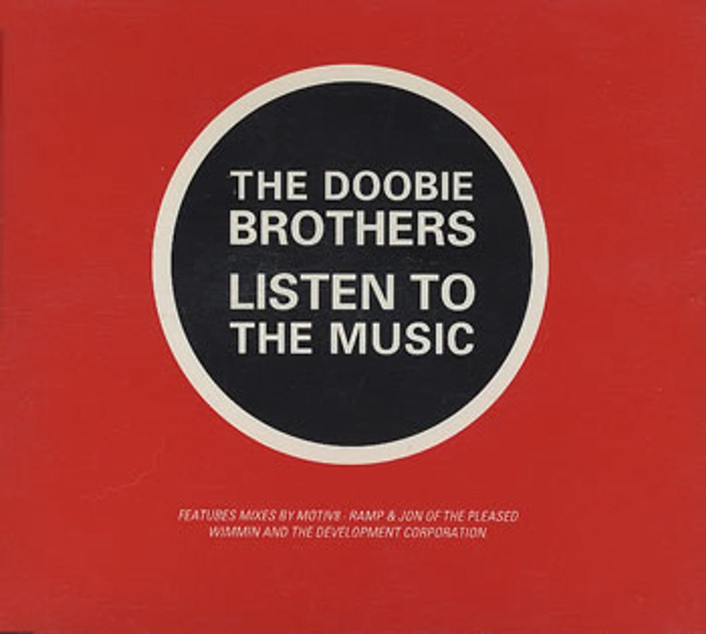 The Doobie Brothers Listen To The Music German CD single (CD5 / 5") W0228CD