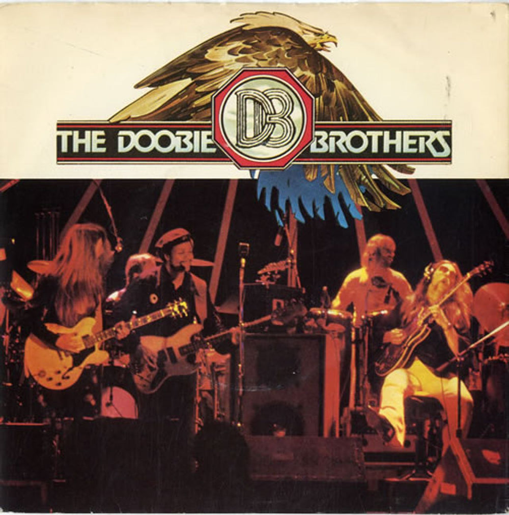 The Doobie Brothers Little Darling (I Need You) UK 7" vinyl single (7 inch record / 45) K16989