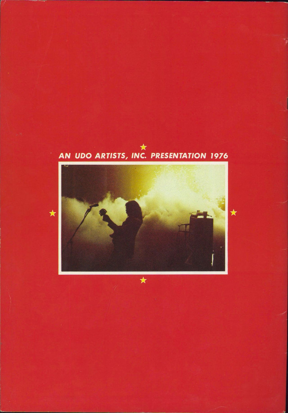 The Doobie Brothers Live In Japan 1976 Japanese tour programme