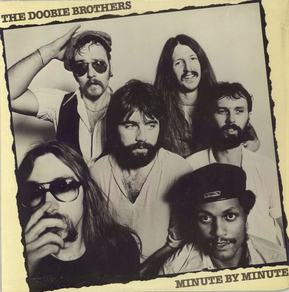 The Doobie Brothers Minute By Minute - Shrink US vinyl LP album (LP record) BSK3193