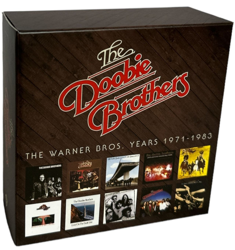 The Doobie Brothers The Warner Bros. Years 1971-1983 UK CD Album Box Set 081227954352