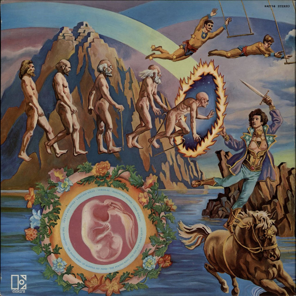 The Doors Full Circle - EX UK vinyl LP album (LP record)