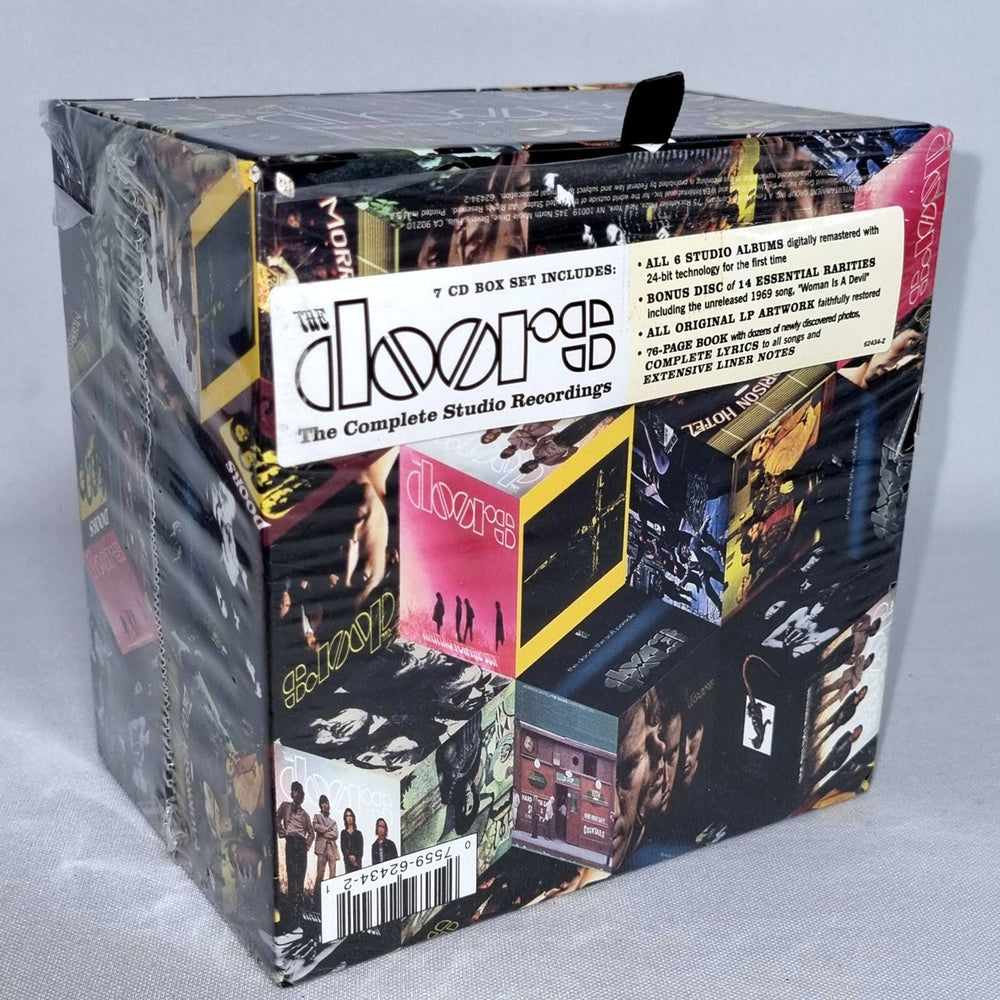 The Doors The Complete Studio Recordings - Sealed US CD Album Box Set 62434-2
