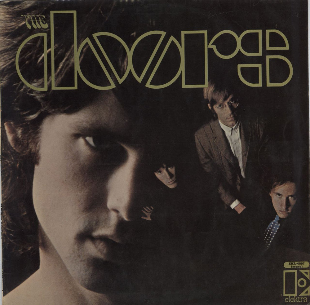 The Doors The Doors - 1st - Polydor / Laminated - G+ UK vinyl LP album (LP record) EKL-4007