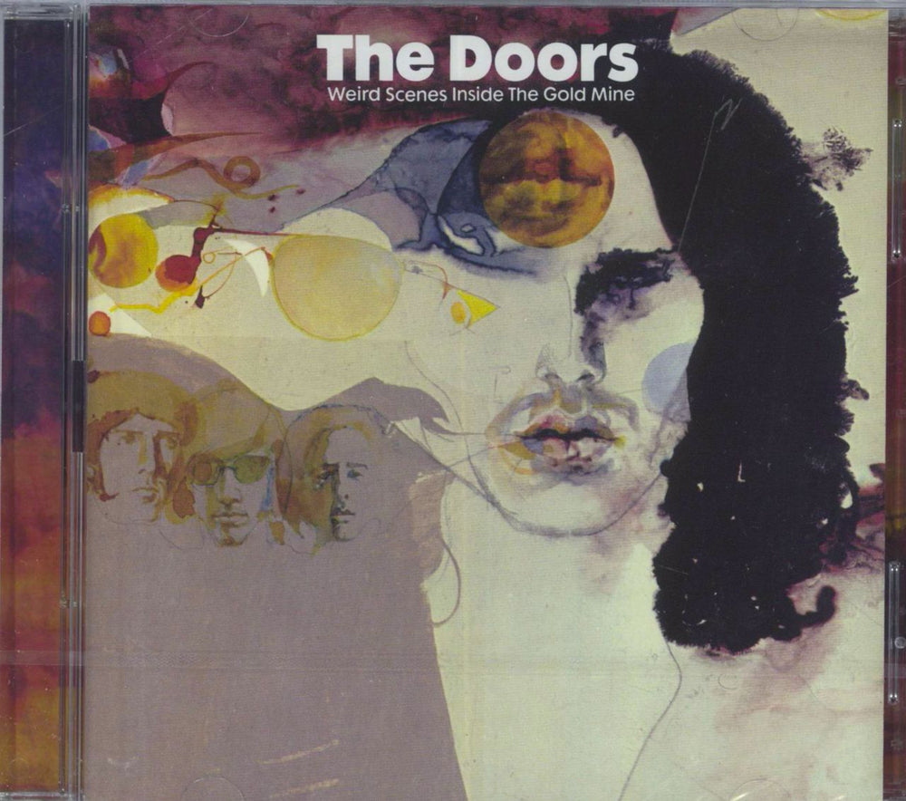 The Doors Weird Scenes Inside The Gold Mine - Sealed UK 2 CD album set (Double CD) 8122-79603-4