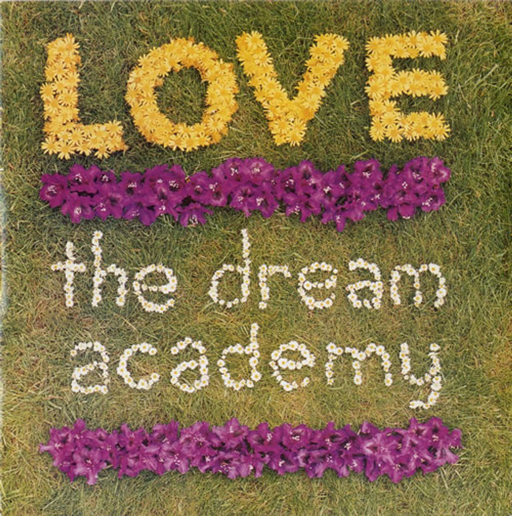 The Dream Academy Love UK 7" vinyl single (7 inch record / 45) NEG46