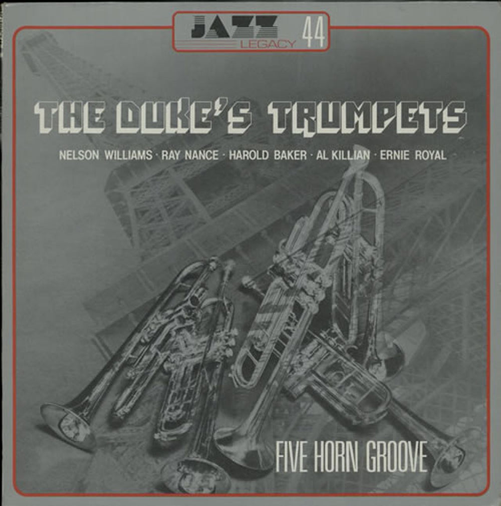 The Duke's Trumpets Five Horn Groove French vinyl LP album (LP record) JL.94